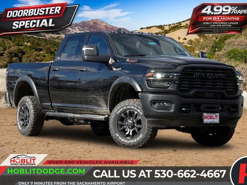 New 2026 RAM 2500 Tradesman w/ Power Wagon Package AWD/4WD image 1