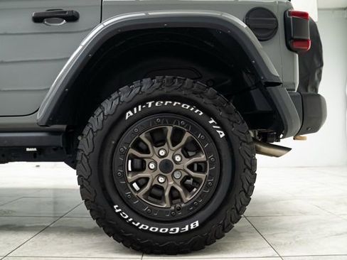 Used 2023 Jeep Wrangler Unlimited Rubicon 392 w/ Trailer Tow Package image 33