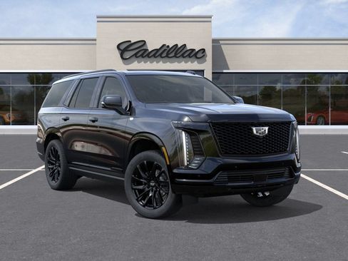 Used 2026 Cadillac Escalade Sport w/ LPO, ONYX Package AWD/4WD image 7