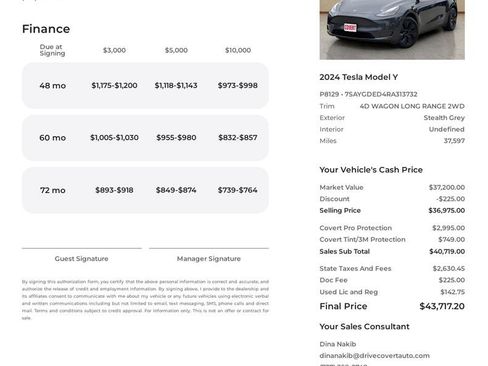 Used 2020 Tesla Model Y Long Range AWD/4WD image 28