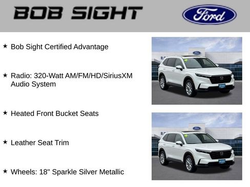 Used 2024 Honda CR-V EX-L image 3