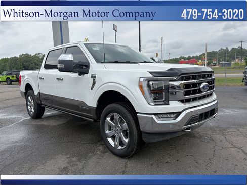 Used 2022 Ford F150 Lariat w/ Equipment Group 502A High AWD/4WD image 3
