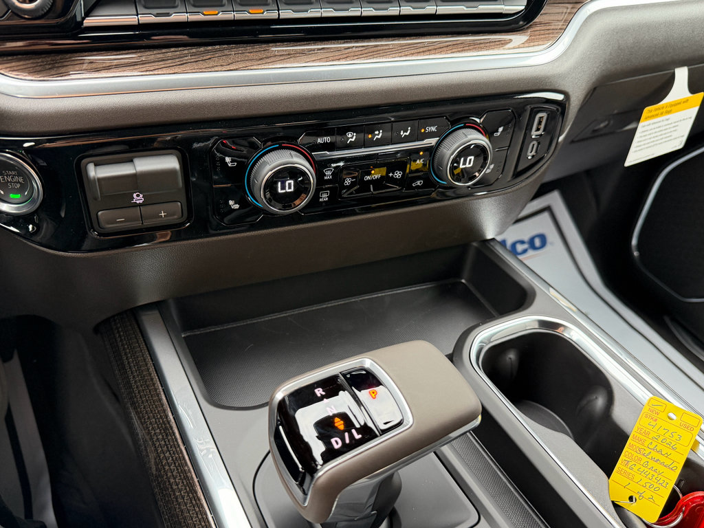 New 2026 Chevrolet Silverado 1500 RST AWD/4WD image 11