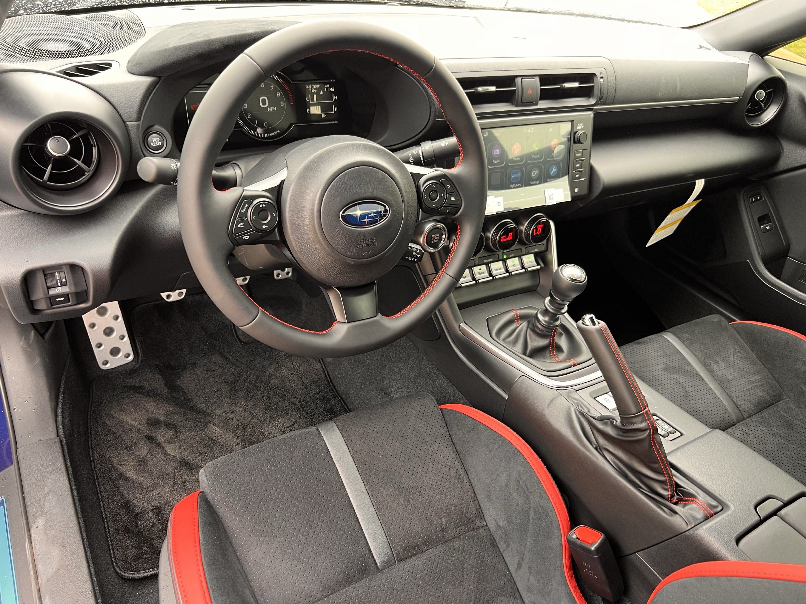 New 2026 Subaru BRZ Limited RWD image 11