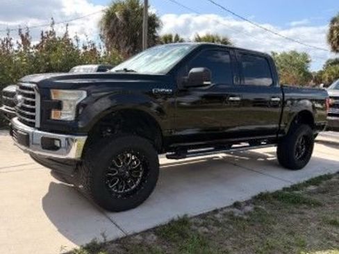 Certified 2017 Ford F150 XLT w/ Equipment Group 301A Mid RWD image 1