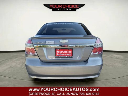 Used 2011 Chevrolet Aveo LT FWD image 4
