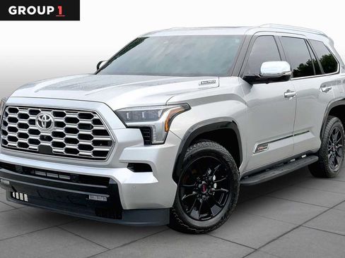 Certified 2025 Toyota Sequoia 1794 Edition w/ TRD Off-Road Package AWD/4WD image 1