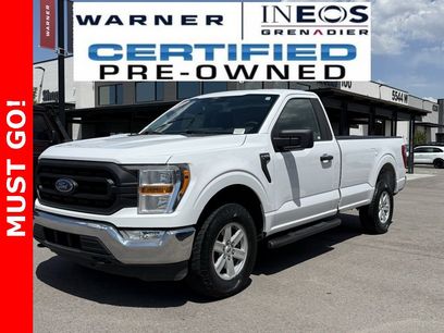 Used 2021 Ford F150 XL w/ Equipment Group 101A High