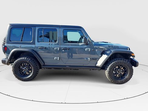 New 2026 Jeep Wrangler Willys image 2