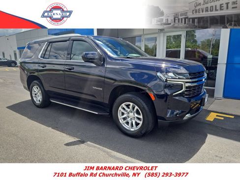 Used 2023 Chevrolet Tahoe LT AWD/4WD image 1