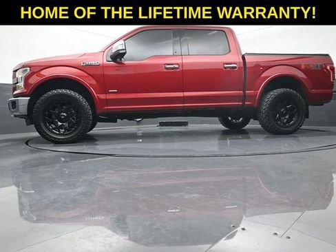Used 2016 Ford F150 Lariat AWD/4WD image 54