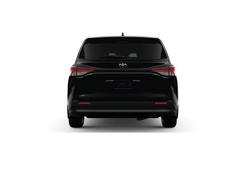 New 2026 Toyota Sienna LE FWD image 8