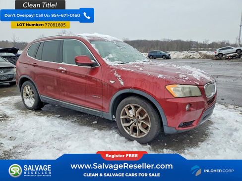 Used 2011 BMW X3 xDrive35i AWD/4WD image 5