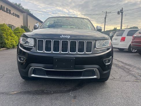 Used 2015 Jeep Grand Cherokee Limited AWD/4WD image 3