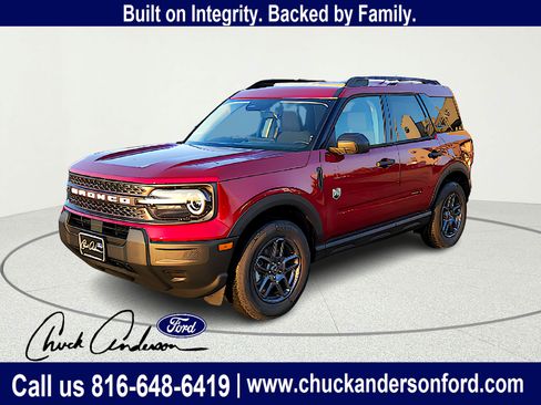 New 2025 Ford Bronco Sport Big Bend AWD/4WD image 2