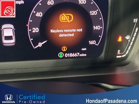 Certified 2024 Honda Accord LX image 14