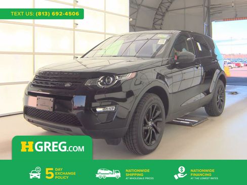 Used 2019 Land Rover Discovery Sport AWD/4WD image 1