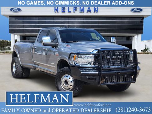 Used 2024 RAM 3500 Limited image 1