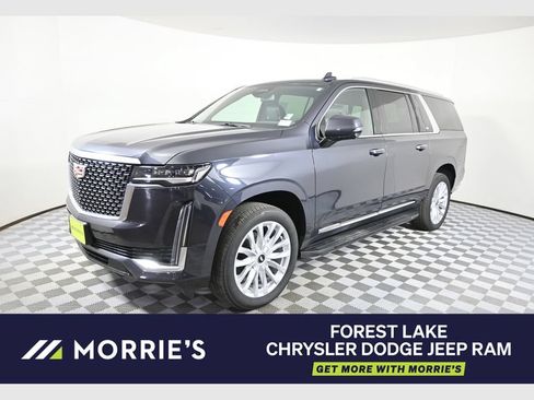 Used 2024 Cadillac Escalade ESV Luxury w/ LPO, Floor Liner Package AWD/4WD image 1