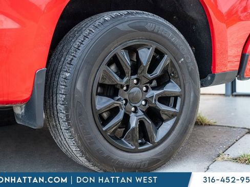 Used 2021 Chevrolet Silverado 1500 RST w/ All Star Edition Plus AWD/4WD image 39