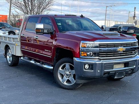 Used 2018 Chevrolet Silverado 2500 LTZ w/ Duramax Plus Package AWD/4WD image 35