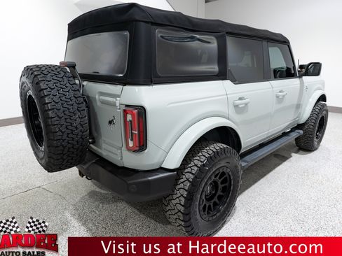 Used 2023 Ford Bronco Outer Banks AWD/4WD image 5