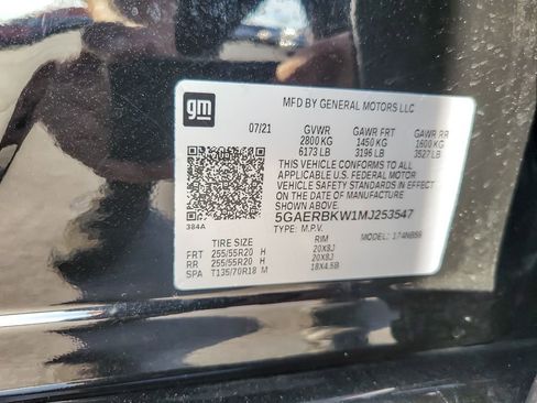 Used 2021 Buick Enclave Essence w/ Sport Touring Edition image 25