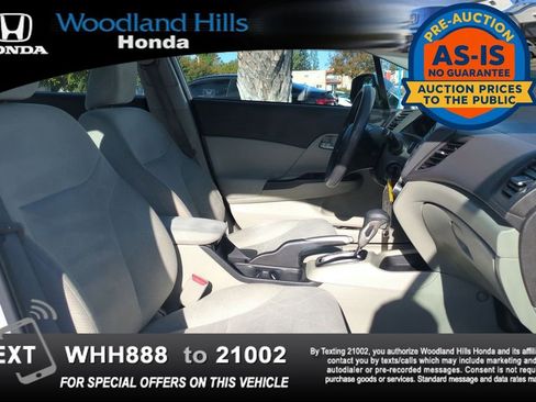 Used 2012 Honda Civic HF image 22