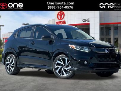 Used 2019 Honda HR-V Sport