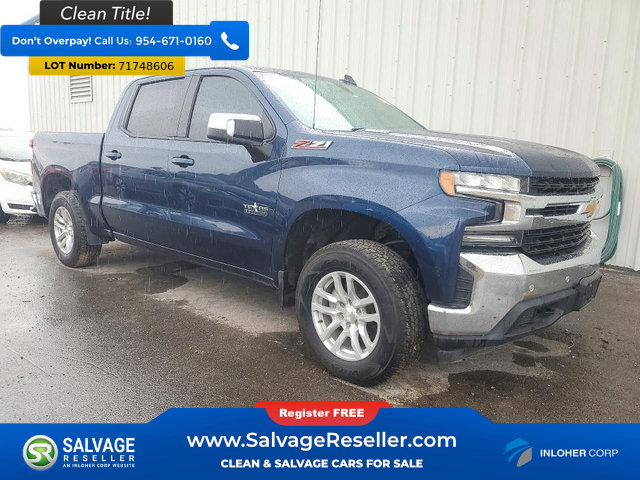 Used 2020 Chevrolet Silverado 1500 LT w/ Texas Edition AWD/4WD image 5