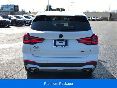Used 2024 BMW X3 xDrive30i AWD/4WD image 4