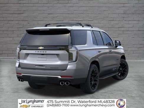 New 2026 Chevrolet Tahoe Premier AWD/4WD image 4