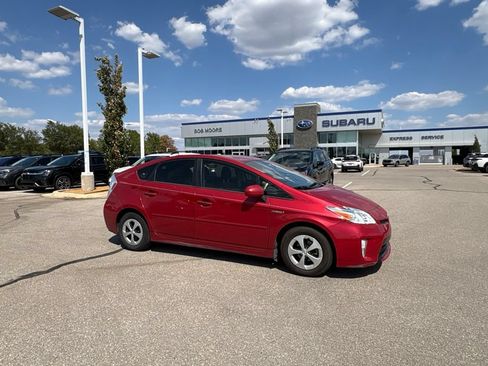 Used 2013 Toyota Prius Three FWD image 1