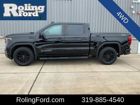 Used 2023 GMC Sierra 1500 Pro w/ Graphite Edition image 2