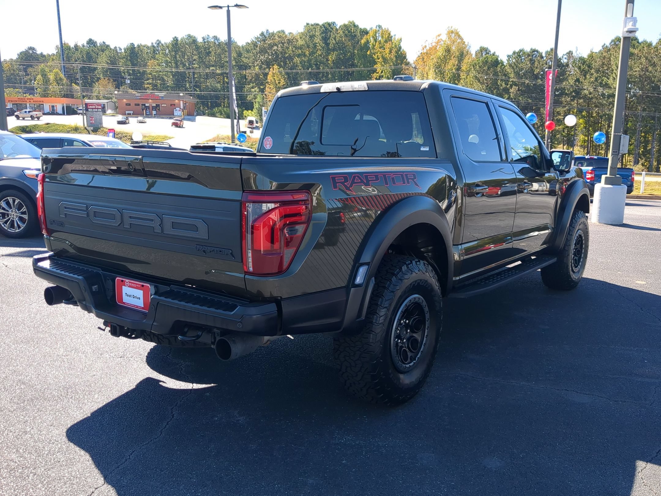 Used 2024 Ford F150 Raptor AWD/4WD image 5