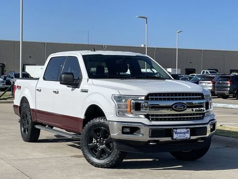 Used 2020 Ford F150 XLT w/ Equipment Group 301A Mid AWD/4WD image 2