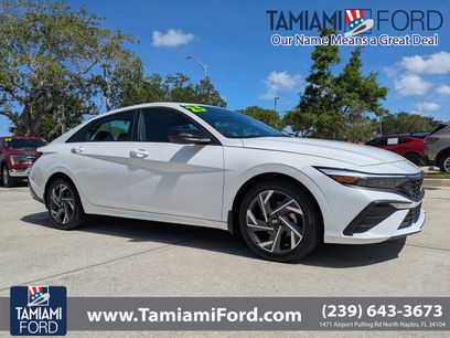 Used 2025 Hyundai Elantra Sport