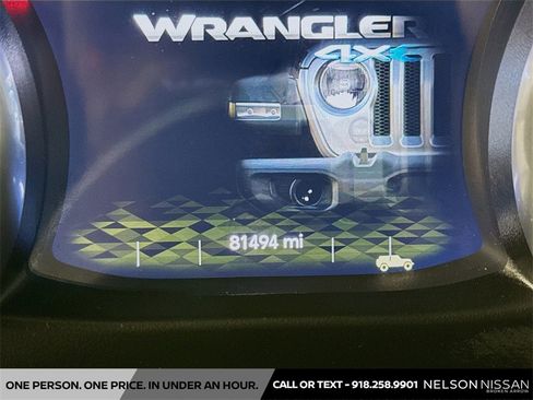Used 2021 Jeep Wrangler Unlimited Sahara image 12