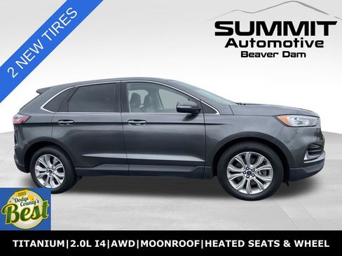 Used 2020 Ford Edge Titanium AWD/4WD image 1