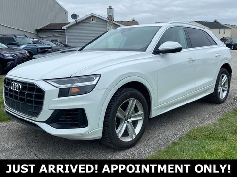 Used 2019 Audi Q8 Premium w/ Convenience Package AWD/4WD image 1