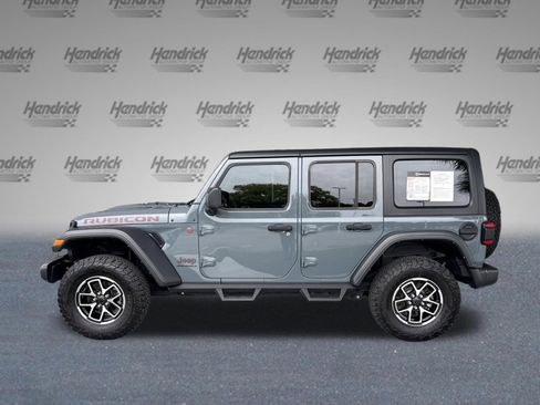 Used 2024 Jeep Wrangler Unlimited Rubicon w/ Safety Group image 6