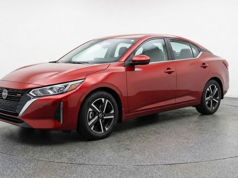 Used 2025 Nissan Sentra SV FWD image 3