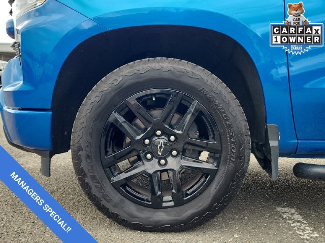 Used 2022 Chevrolet Silverado 1500 RST AWD/4WD image 5