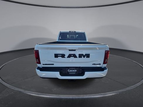 New 2026 RAM 3500 Laramie AWD/4WD image 7