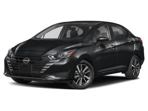 New 2025 Nissan Versa SV w/ Trunk Package image 1