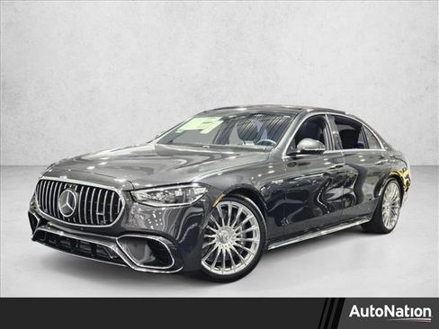 New 2026 Mercedes-Benz S 63 AMG S image 1
