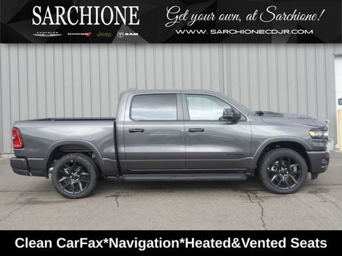 Used 2026 RAM 1500 Laramie w/ Night Edition AWD/4WD image 1