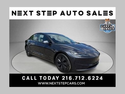 Used 2025 Tesla Model 3 Long Range AWD/4WD image 1
