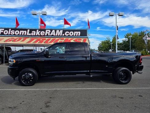 Certified 2024 RAM 3500 Laramie w/ Night Edition AWD/4WD image 7