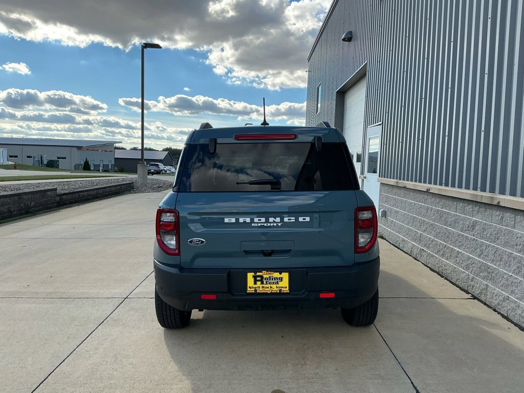 Used 2023 Ford Bronco Sport Outer Banks AWD/4WD image 5